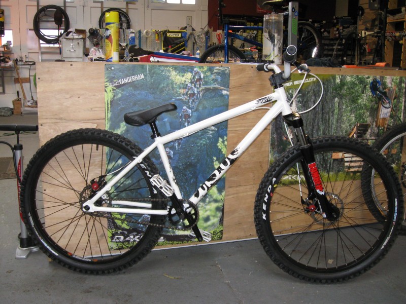 dk asterik dirt jumper