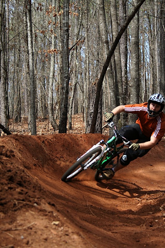 Clemson's Dirt Jumps and New Double