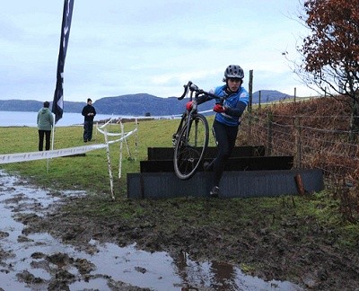 full on cyclocross mode!