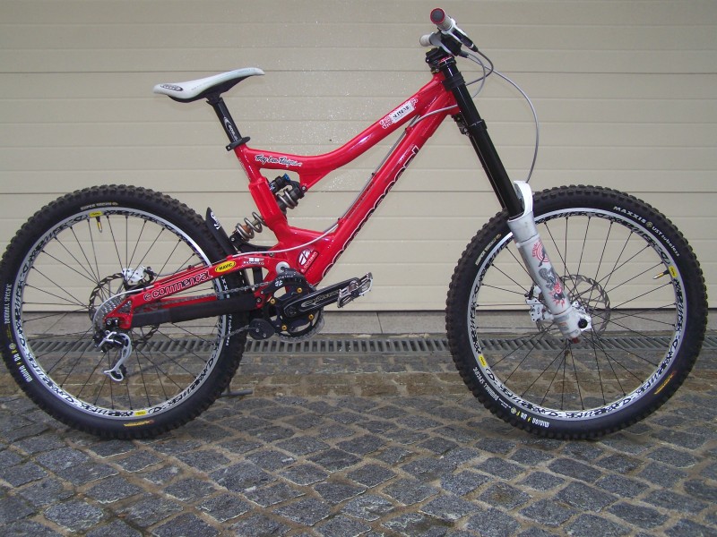 Commençal Supreme DH my08 with new upgrade - PUSH-ed FOX DHX5.0