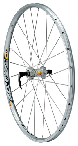 crossride ub disc int silver front