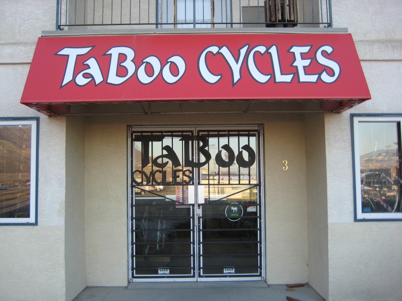 kent taboo bike