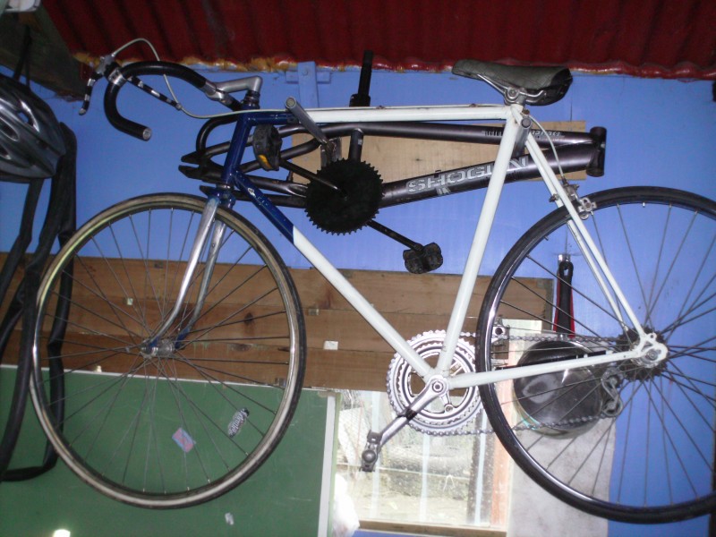 my old raleigh racing bike