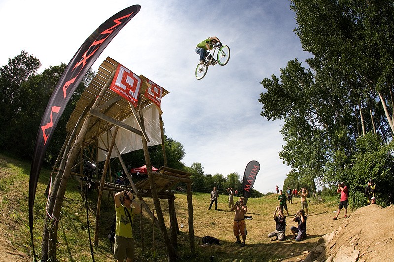 The biggest slopestyle in CZ
