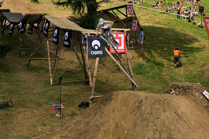The biggest slopestyle in CZ