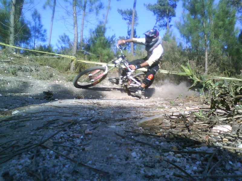 ripping the berm