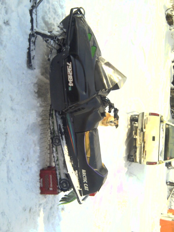 1995 arctic cat cougar 550 For Sale