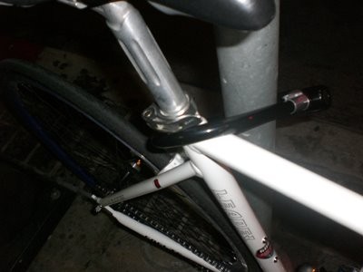 always lock your bike