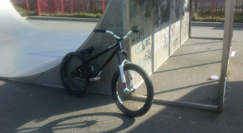 My bike being all awesome and that :D New bars