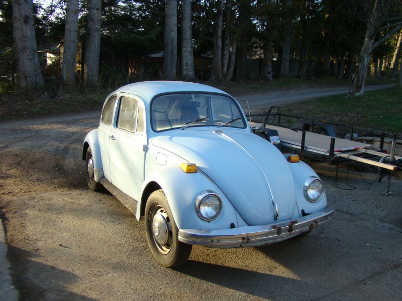 our vdub bug from 1970
