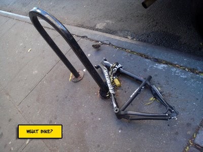 always lock your bike