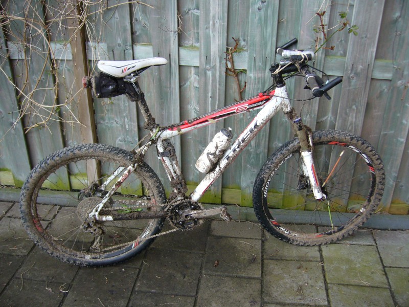 bike after a rough ride