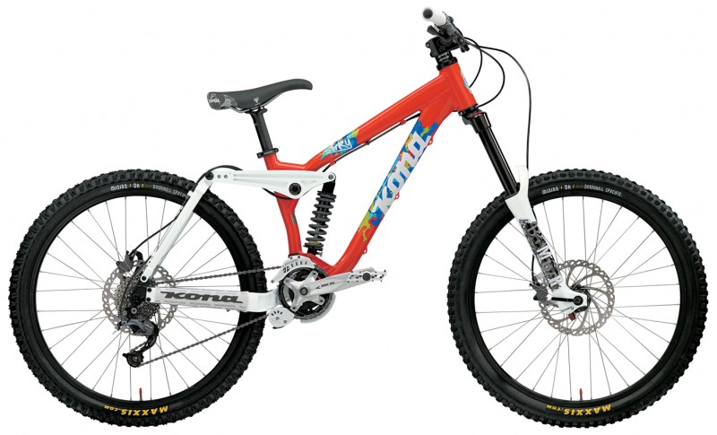 kona downhill bike