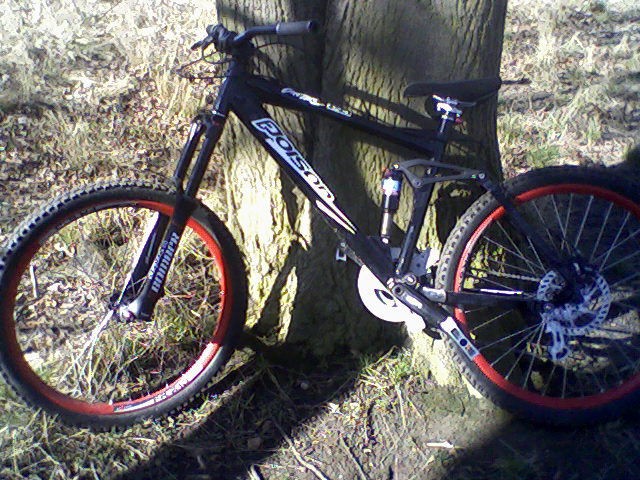 my ride for 2009, needs front brake only