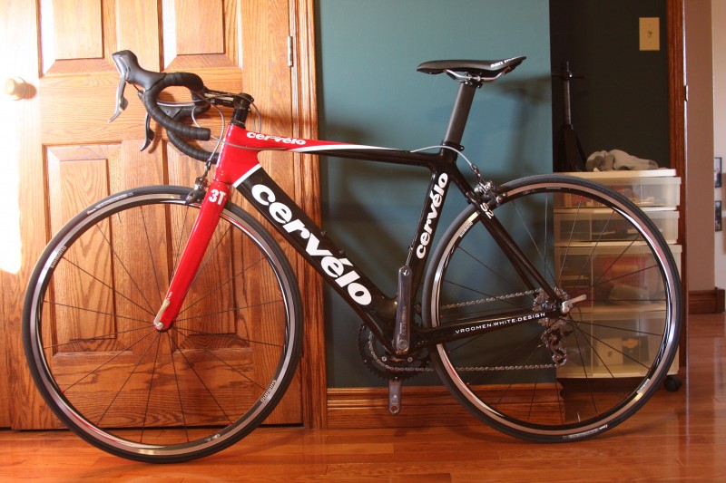 Cervelo S2 at Cervelo S2 in Barrie, Ontario, Canada - photo by AllRoundBiker - Pinkbike