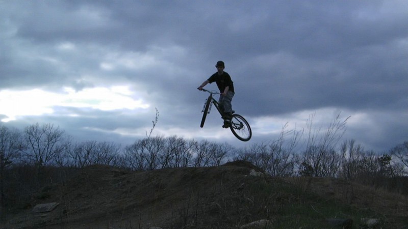 me, bike, dirt jump