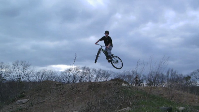 me, bike, dirt jump