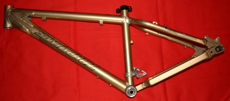 2002 2 Santa Cruz Chameleon Frame 2 For Sale