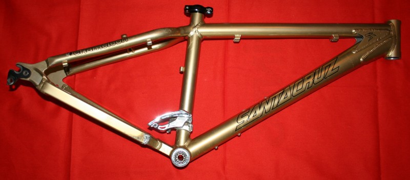 2002 2 Santa Cruz Chameleon Frame 2 For Sale