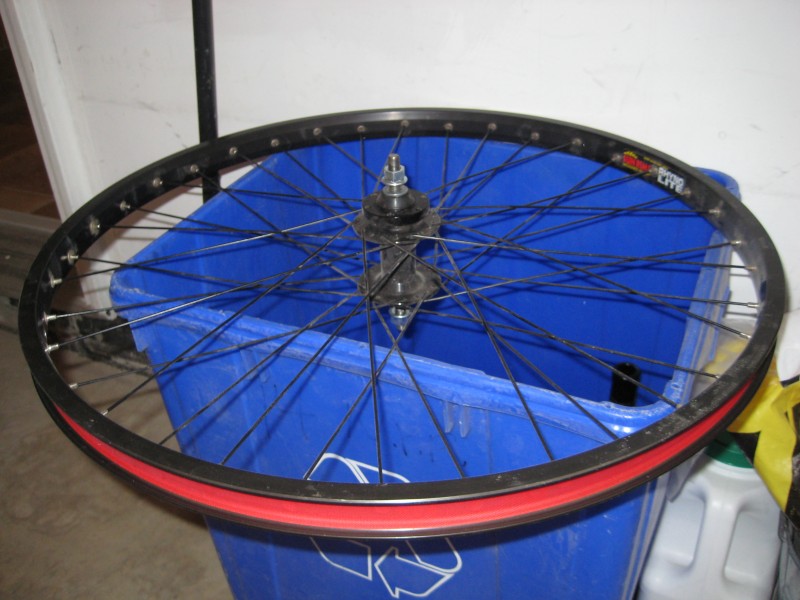 the wheel