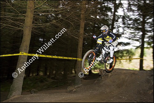 me in my race over the big table step down in the woods