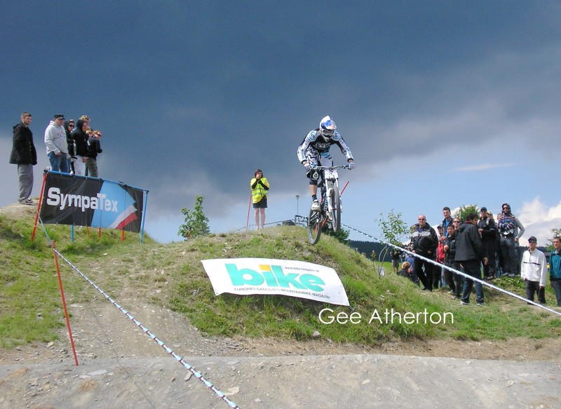 Wheels of Speed 2008! AT Bike Festival Willingen Germany 2009! Now GEE ATHERTON