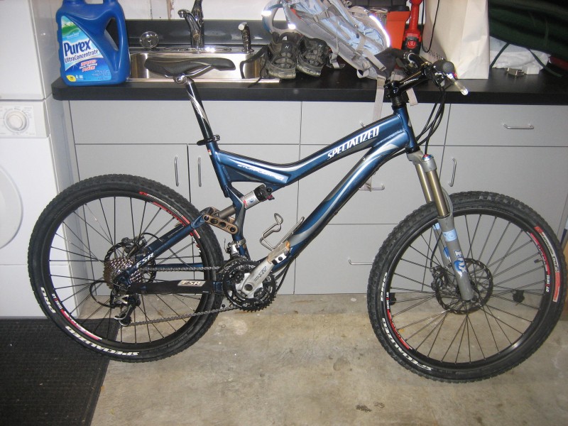 2007 specialized stumpjumper fsr elite