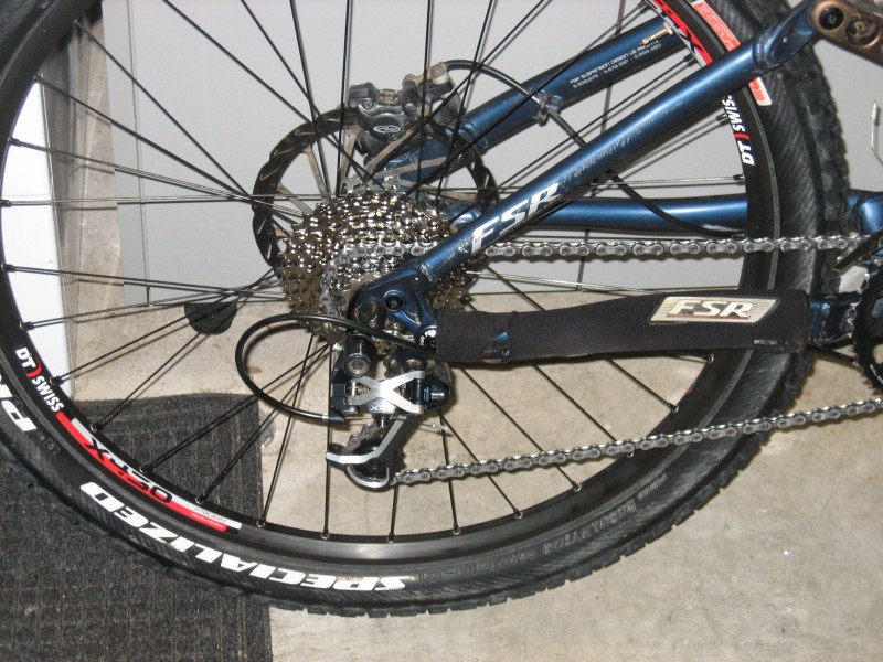 2007 specialized stumpjumper fsr elite