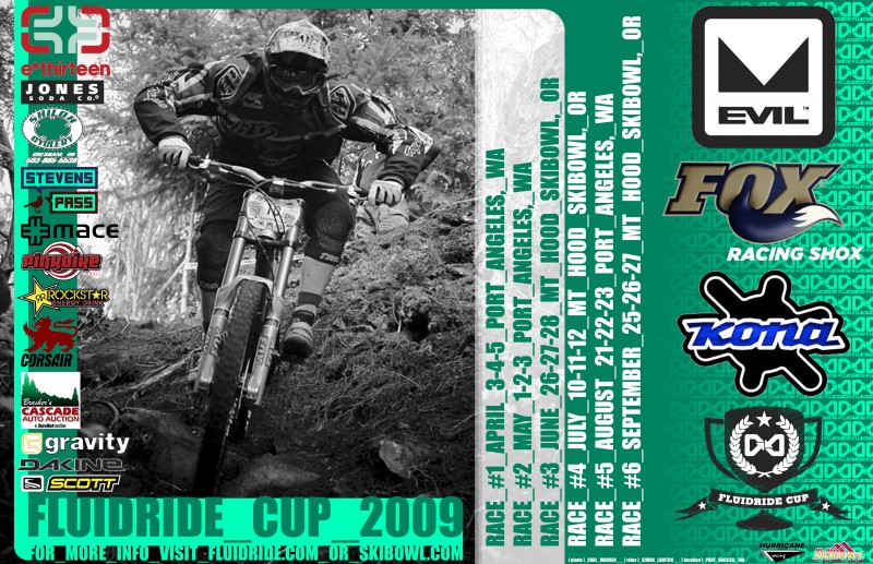 Updated poster for the 2009 FR Cup.......