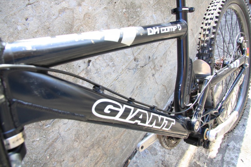 2004 Giant DH COMP