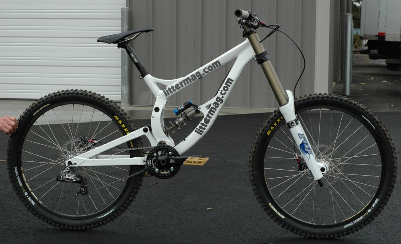 NEW PROTOTYPE TRANSITION DH BIKE!!
THIS IS NO JOKE