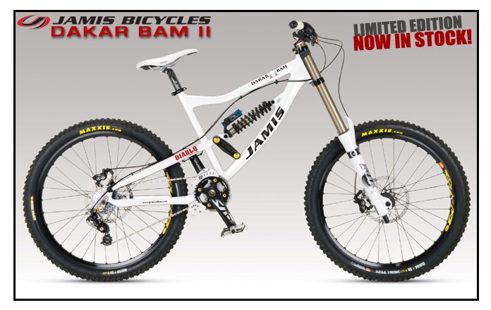 The limited edition Jamis Dakar BAM "Diablo" edition is now available exclusively at Diablo Freeride Park! 

for more info: www.ridediablo.com