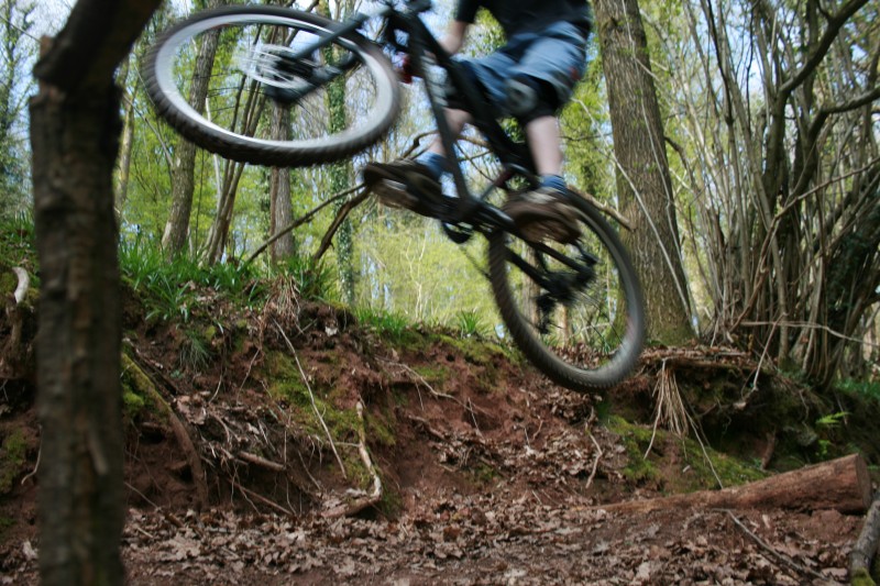 just some pic of our dh track