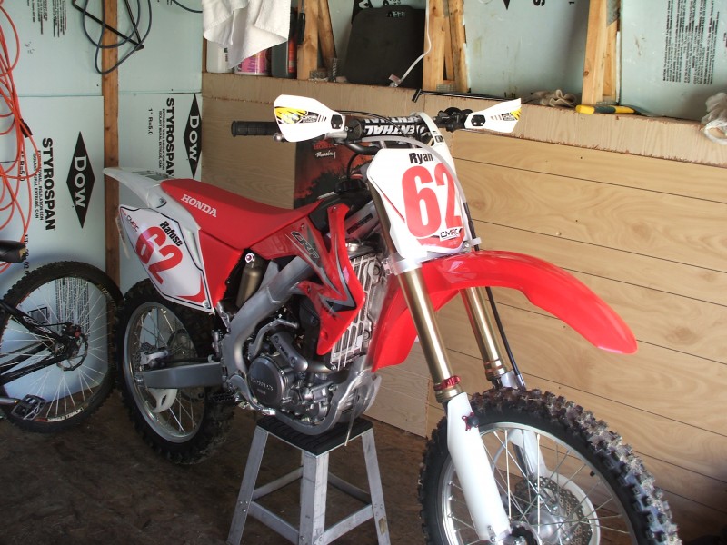 new numbers and hand guards