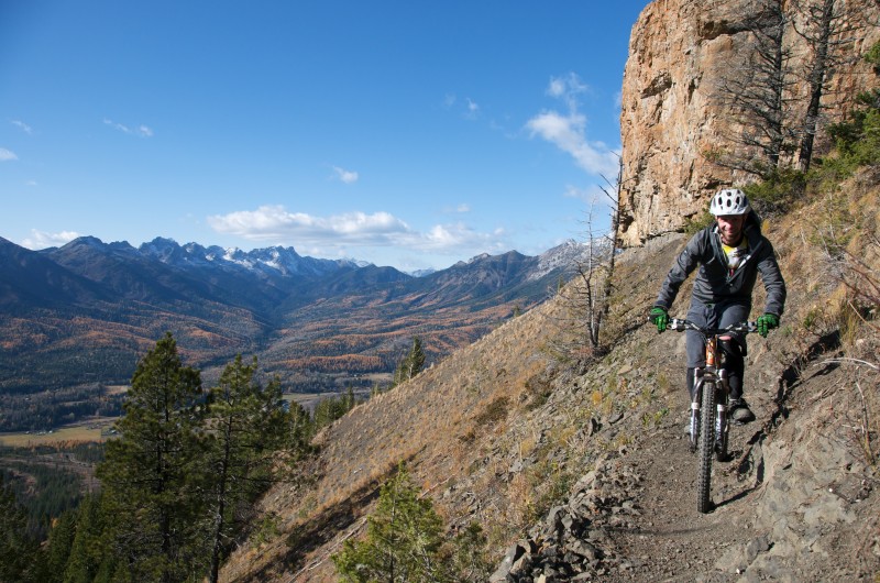 Kudos to the trailbuilders in fernie for building epic, amazing trails...