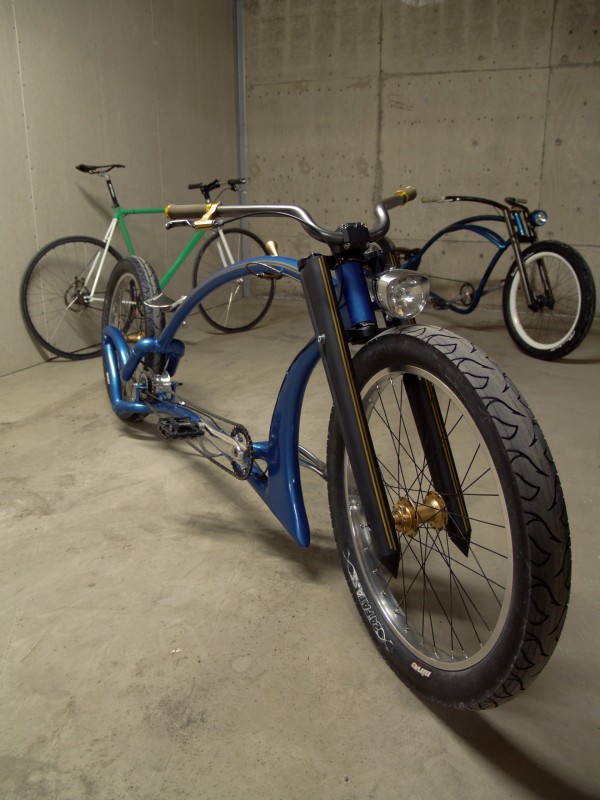 Three of my newest bikes.
Trying to get some inspiration through photos for new bike project.