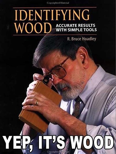 Yep, it's wood!