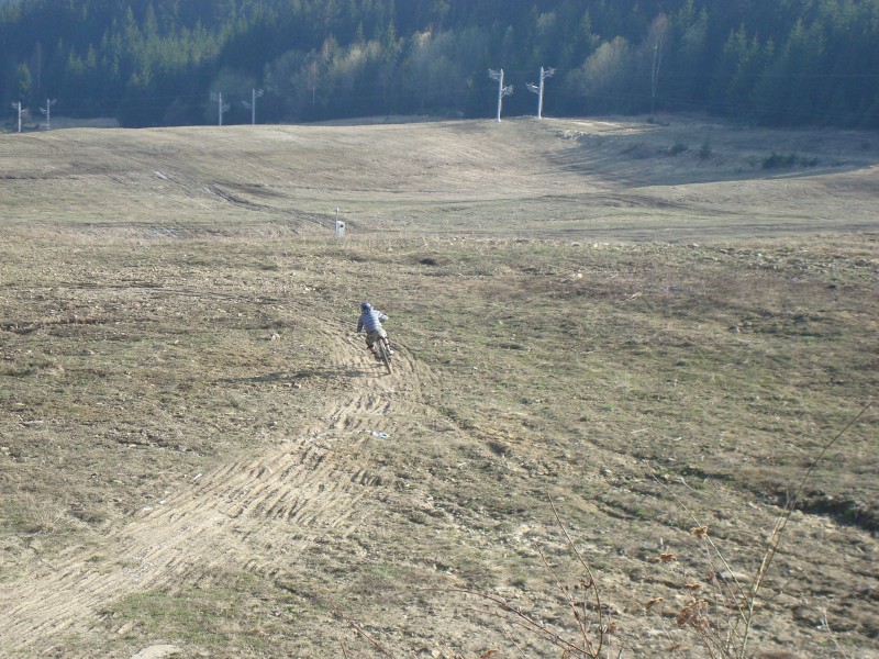 me on the trail of slovak downhill cup