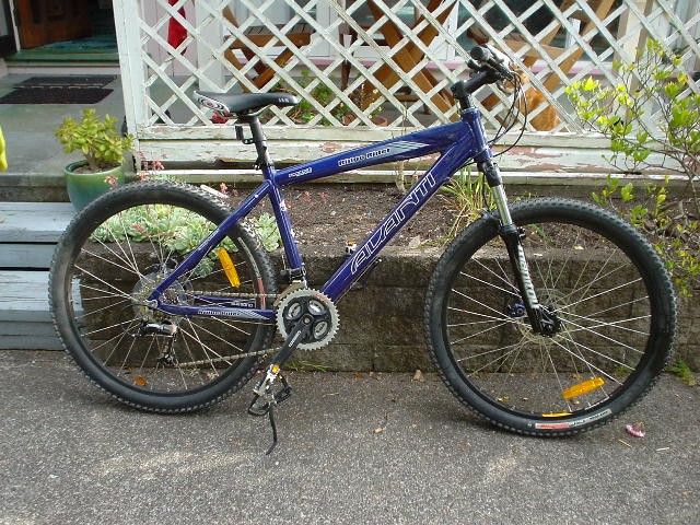 avanti ridge rider price