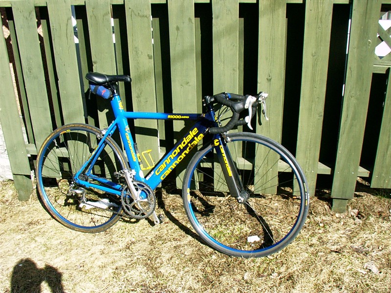 Cannondale R1000 Aero 52 cm For Sale