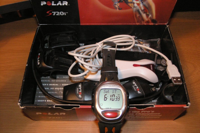 Polar s720i Heart Rate Monitor For Sale