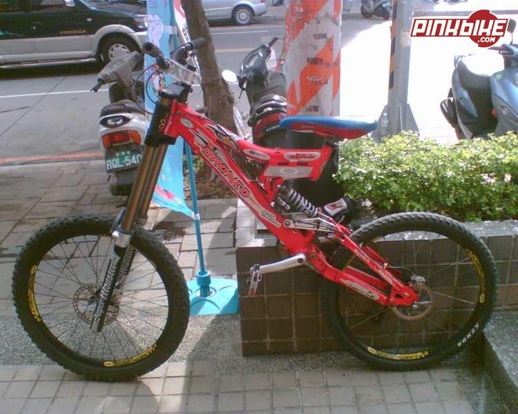 its a monster bike