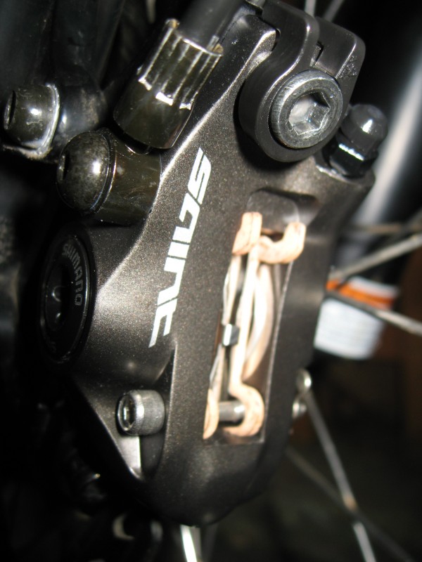 New Shimano Saint M800 Front brake