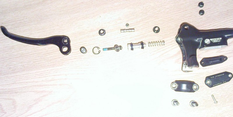 tektro auriga comp service kit