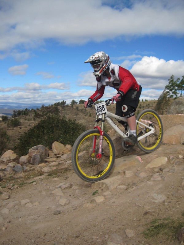 Corc DH race at stromlo