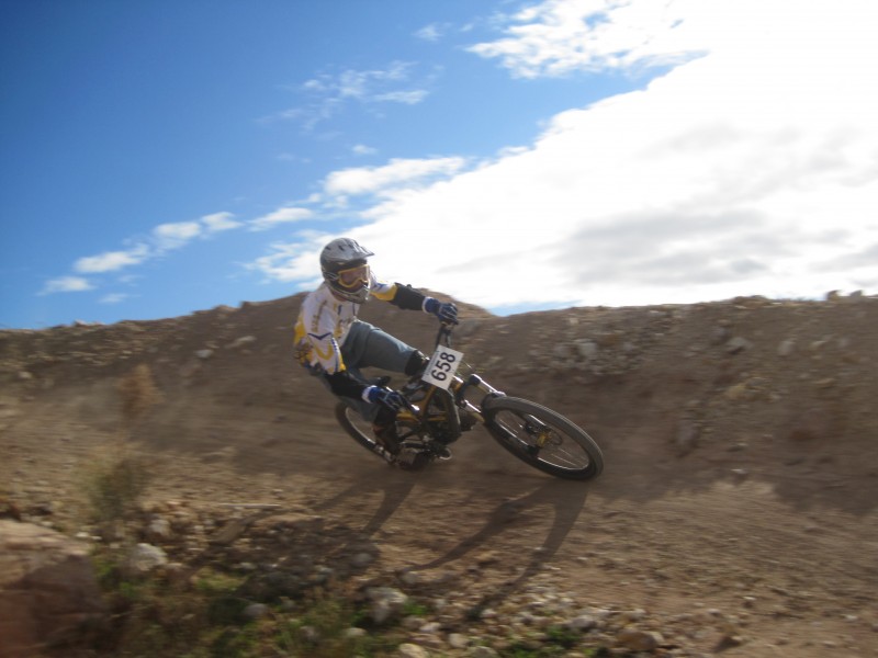 Corc DH race at stromlo