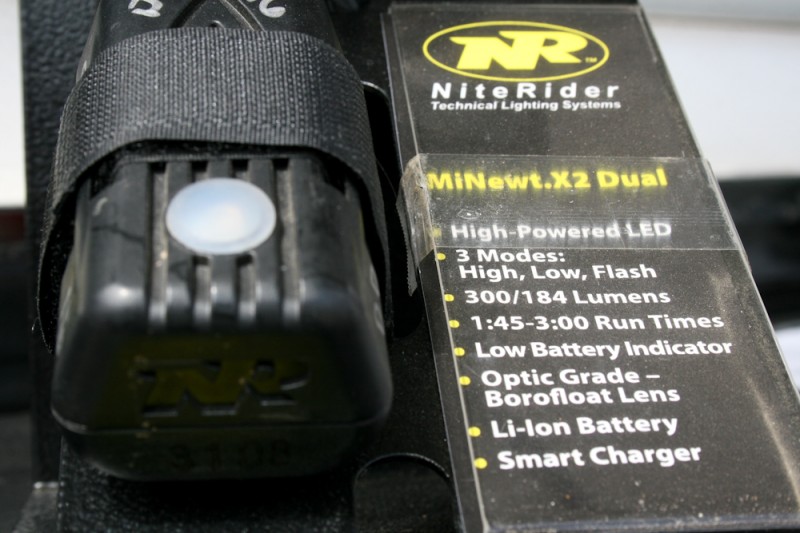 NiteRider Lights - MiNewt.X2 Dual