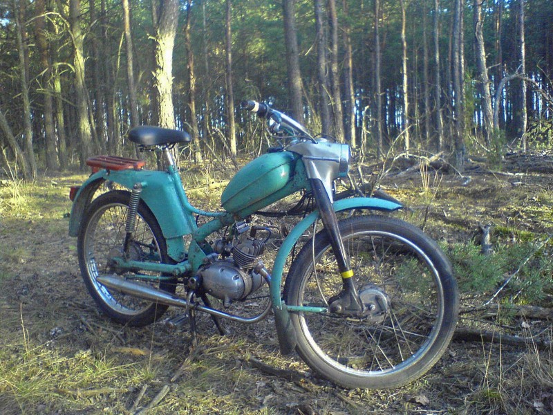 oldschool motor :D komar