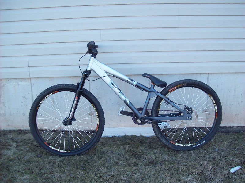 My new MTB.what i got for now.