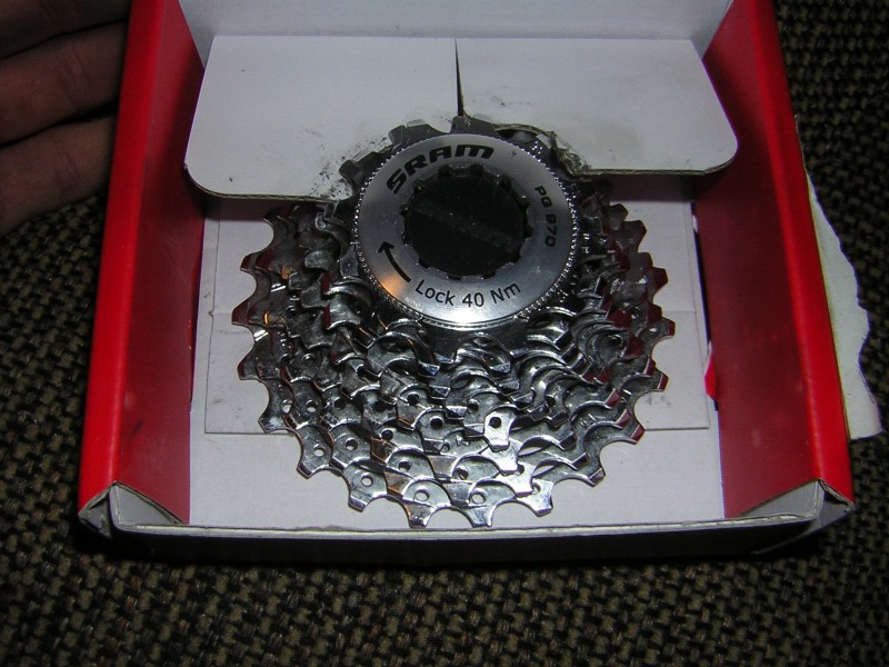 SRAM PG970 12-23 Used once around the block April 18